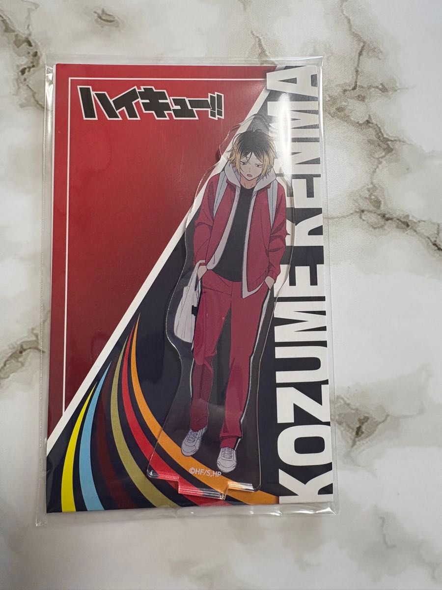 ハイキュー マツキヨ ココカラ アクリルスタンド｜Yahoo!フリマ（旧