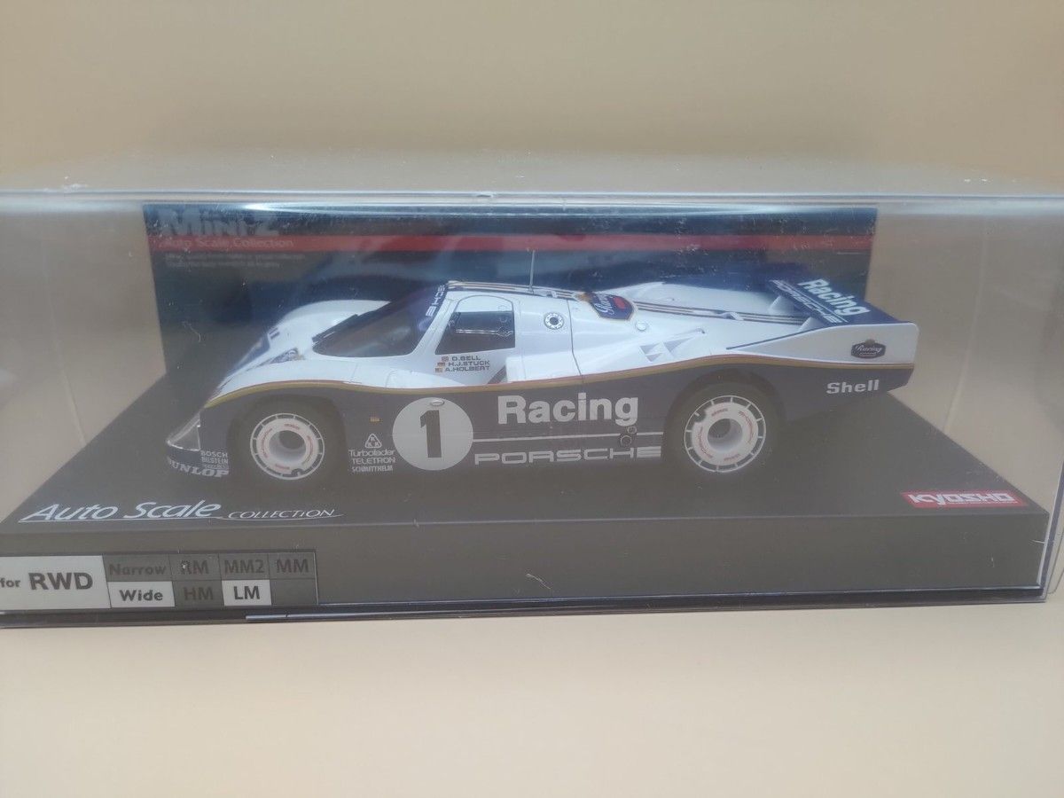 ミニッツ ASC ・京商ミニッツ Porsche 962 C LH Kyosho Mini-z Body