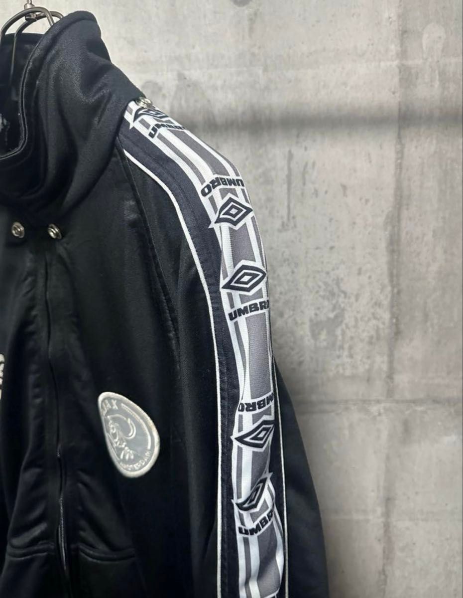 90s Umbro アンブロ Ajax アヤックス トラックジャケット 希少 古着