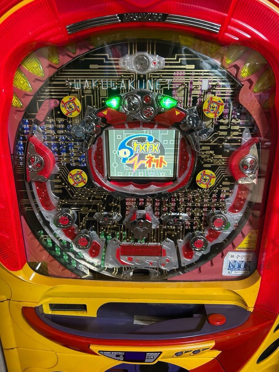 CR わくわくネットZ1 レトロパチンコ実機 レア台｜Yahoo!フリマ（旧