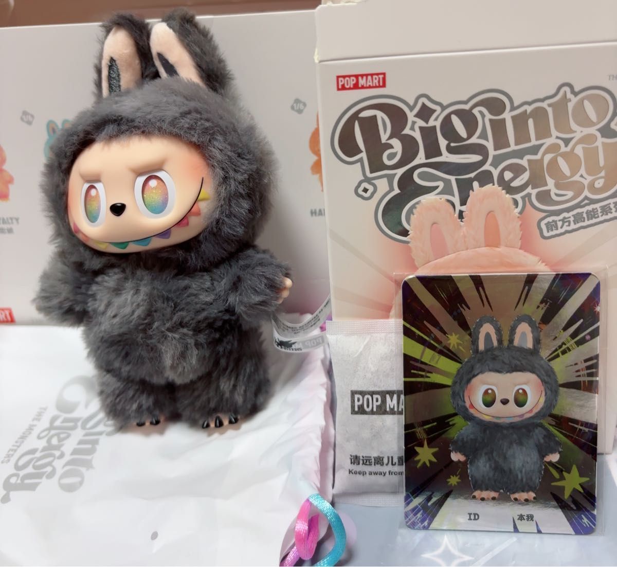 ラブブ エナジー シークレット ID｜Yahoo!フリマ（旧PayPayフリマ）