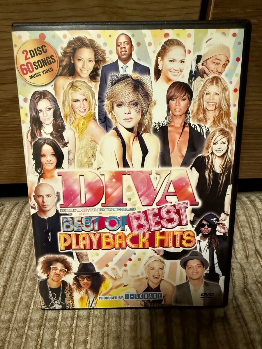ミュージック Best Hits Best ,Diva ,Top dancer DVD Best Hits Best