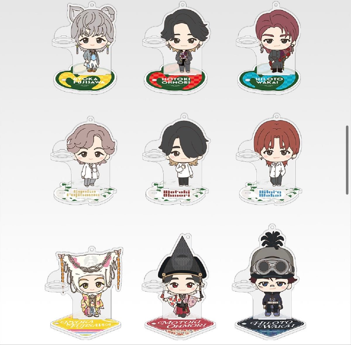 ミセス D賞 3種セット 一番くじ アクリルペンスタンド Mrs GREEN APPLE