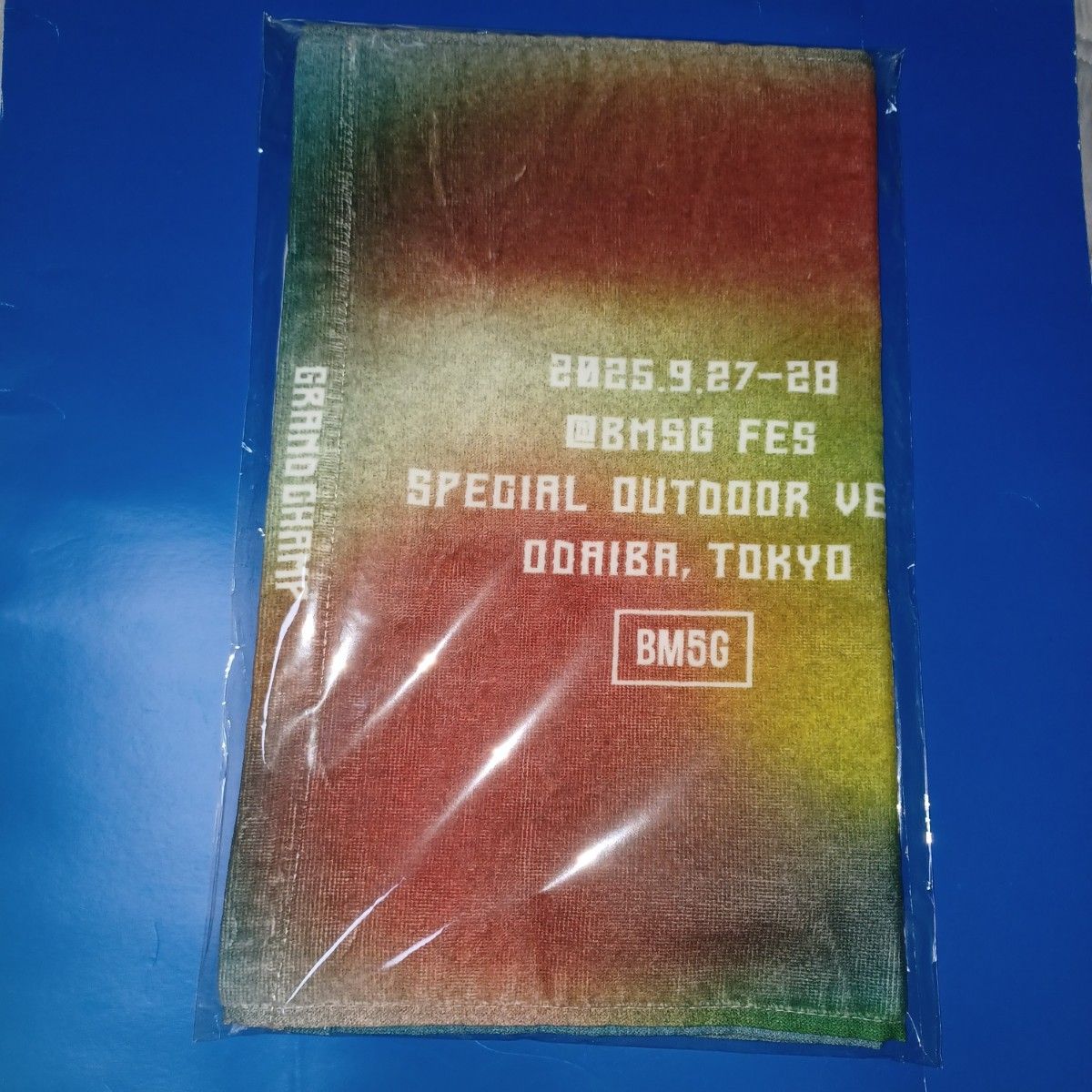 BMSGフェス'25タオル新品 skyhi befirst mazzel hana starglow他