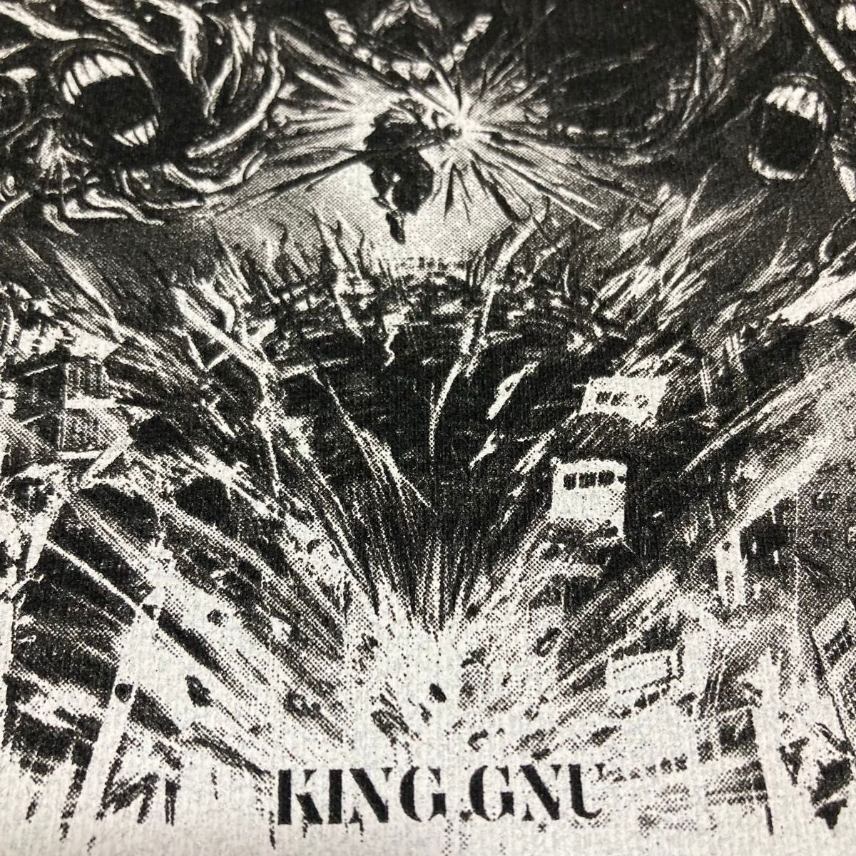 呪術廻戦 × King Gnu SPECIALZ HOODIE Lサイズ パーカー オフィシャル