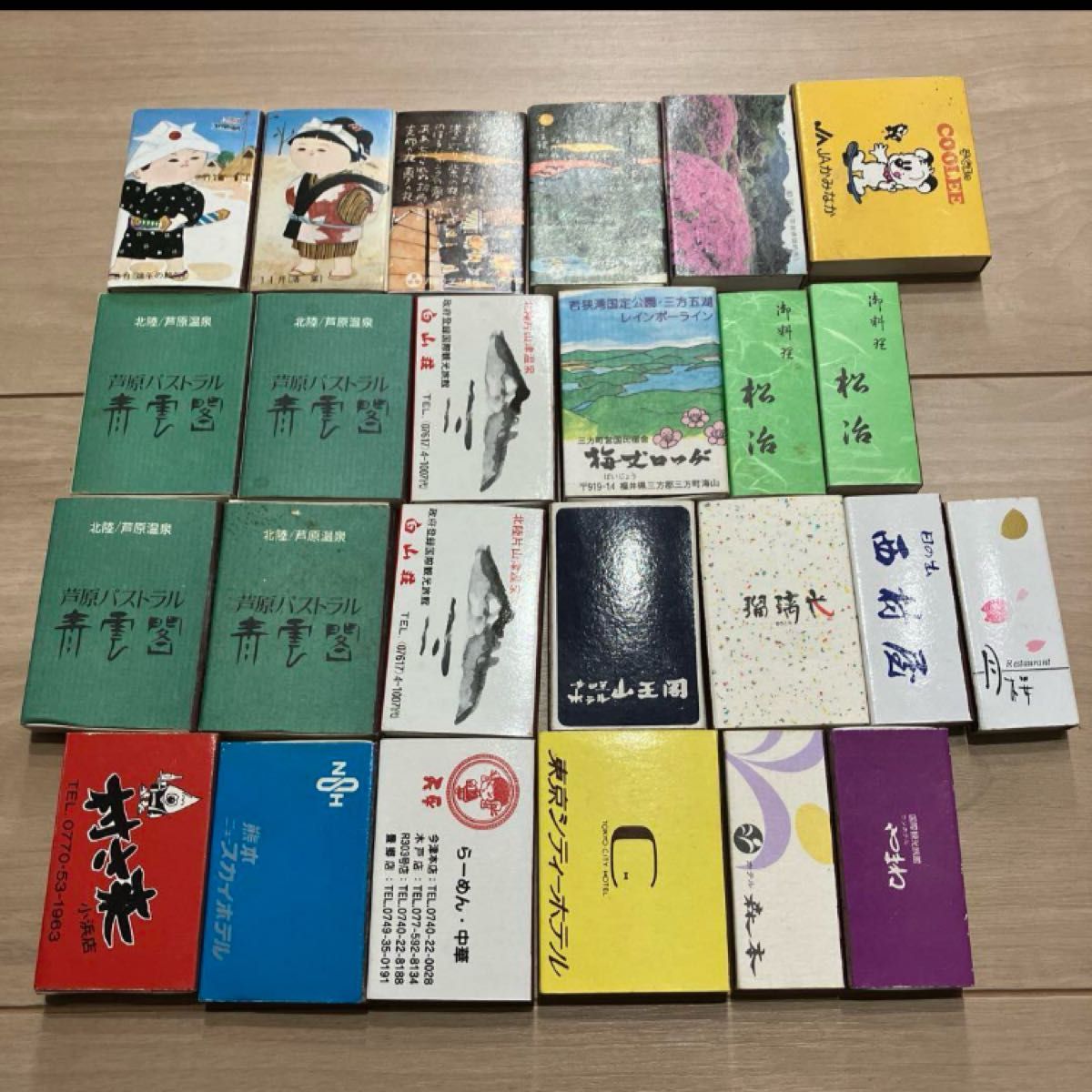 昭和レトロ マッチ箱 25個 マッチ アンティーク コレクション 当時物