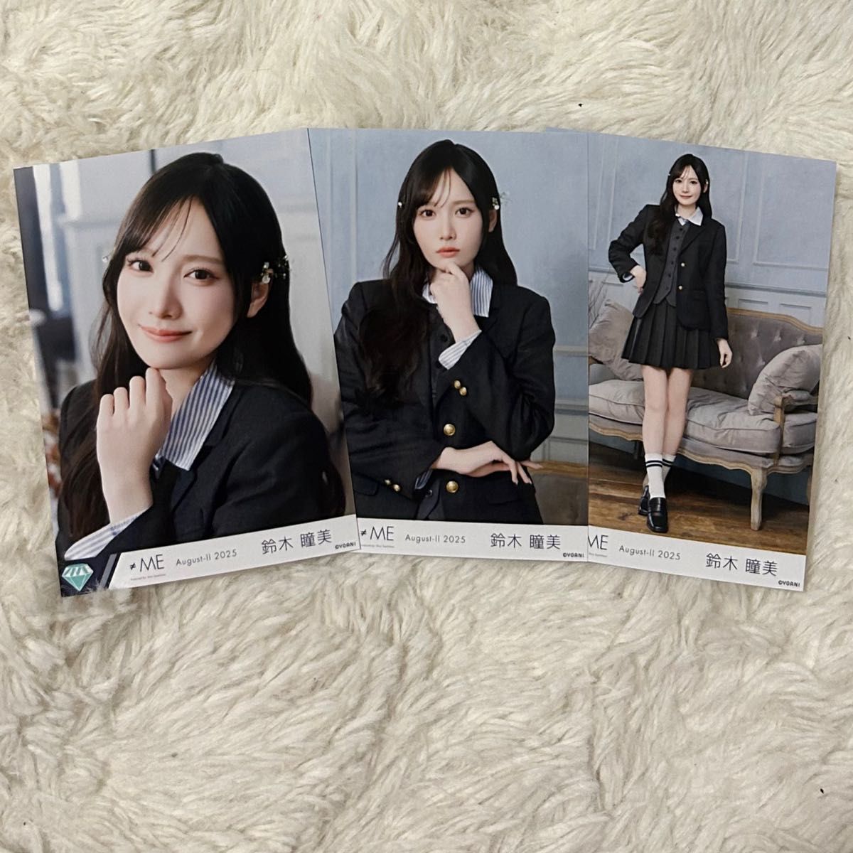 ノイミー ≠ME 鈴木瞳美 モブノデレラ ジャケット衣装 生写真 コンプ