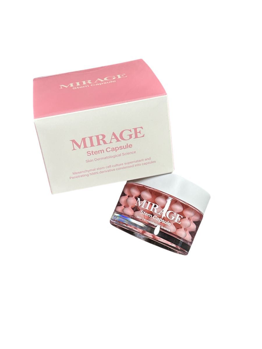 SAISEI STEMカプセル ミラージュステムカプセル 美容ジェル 浸透型NMN