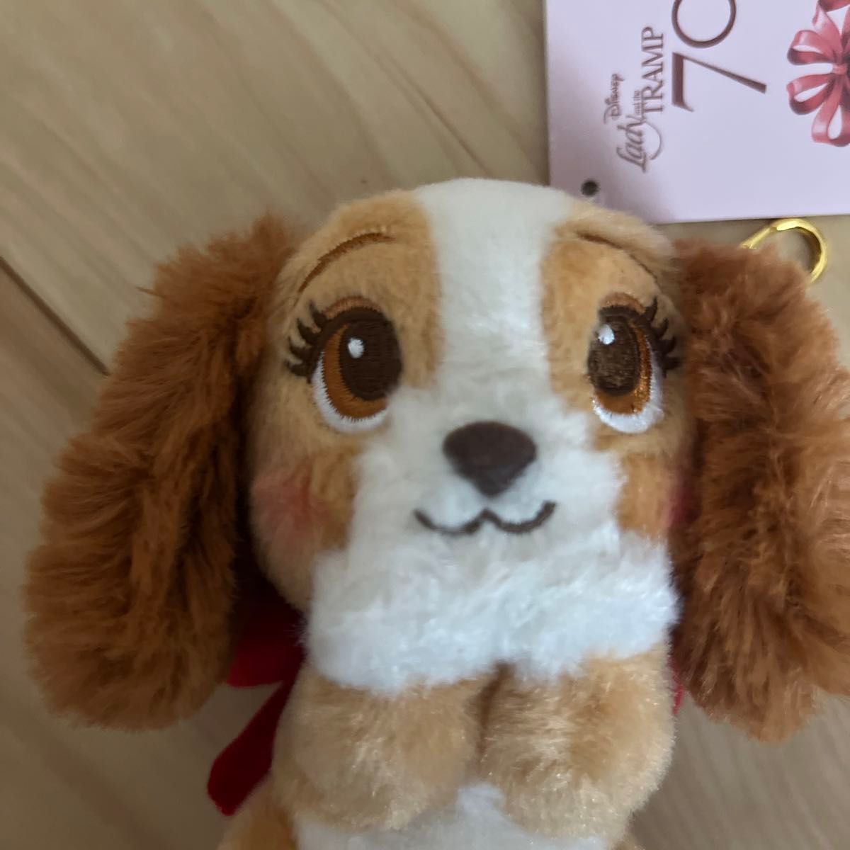 ディズニーストア ディズニー わんわん物語 70周年 レディ ぬいぐるみ