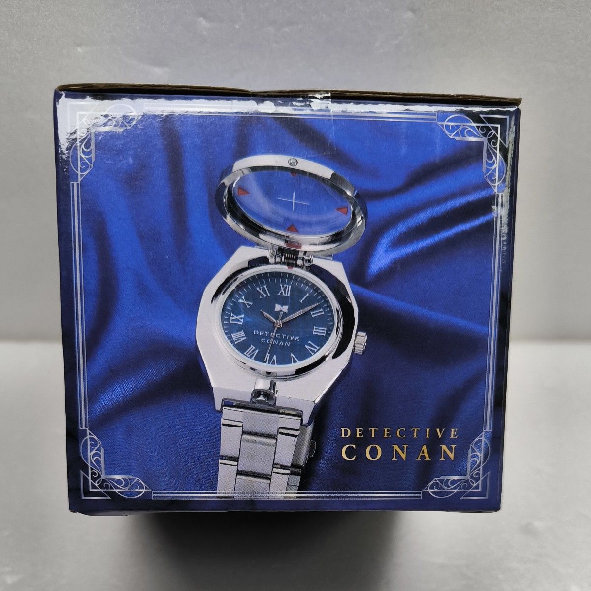 B】名探偵コナン 腕時計型麻酔銃 プラチナムザッカリストウォッチ