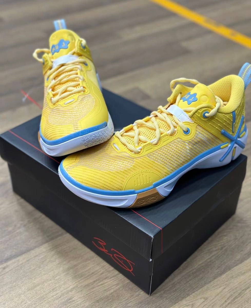 LINING/リーニン Wade Shadow 6「スポンジボブ」シャドウ6 US8 5