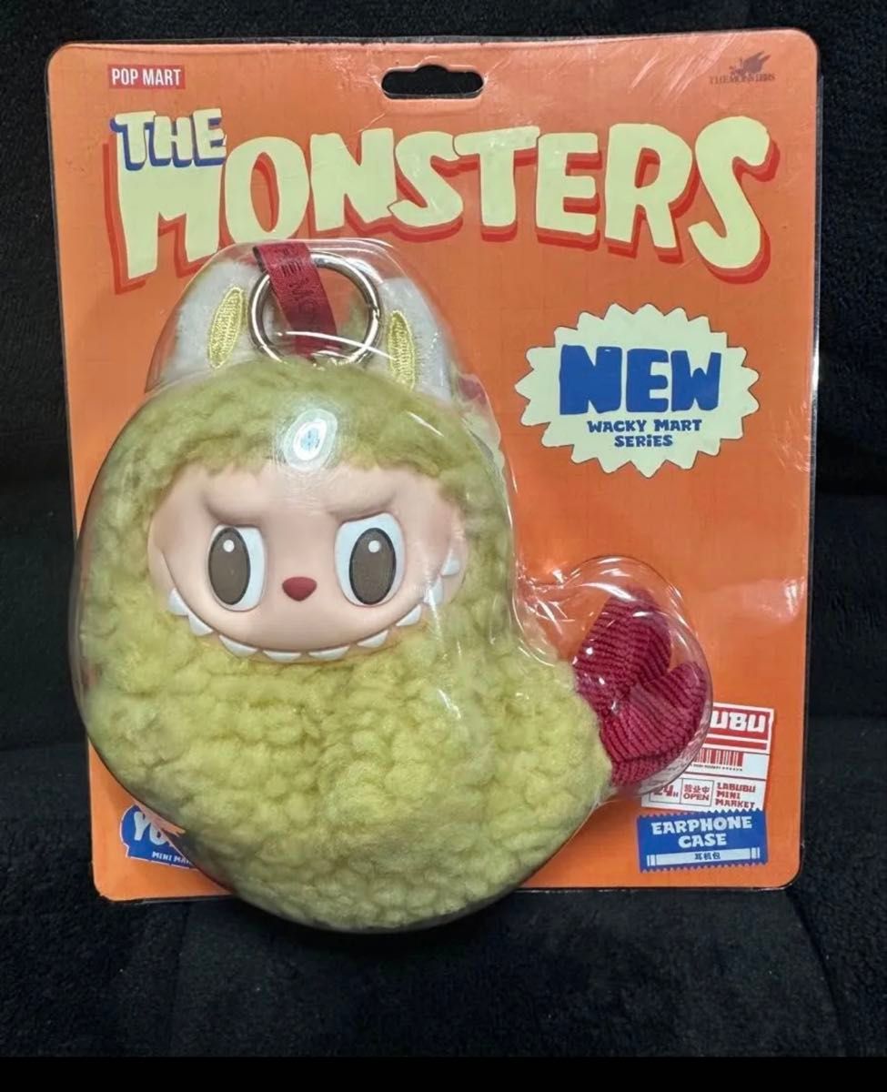 ラブブ エビフライ イヤホンケース｜Yahoo!フリマ（旧PayPayフリマ）