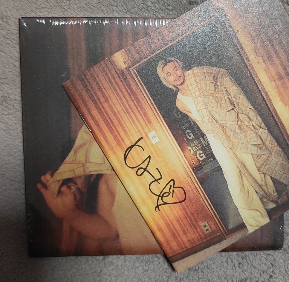 藤井風 Prema limited Edition 直筆サイン入り CD｜Yahoo!フリマ（旧