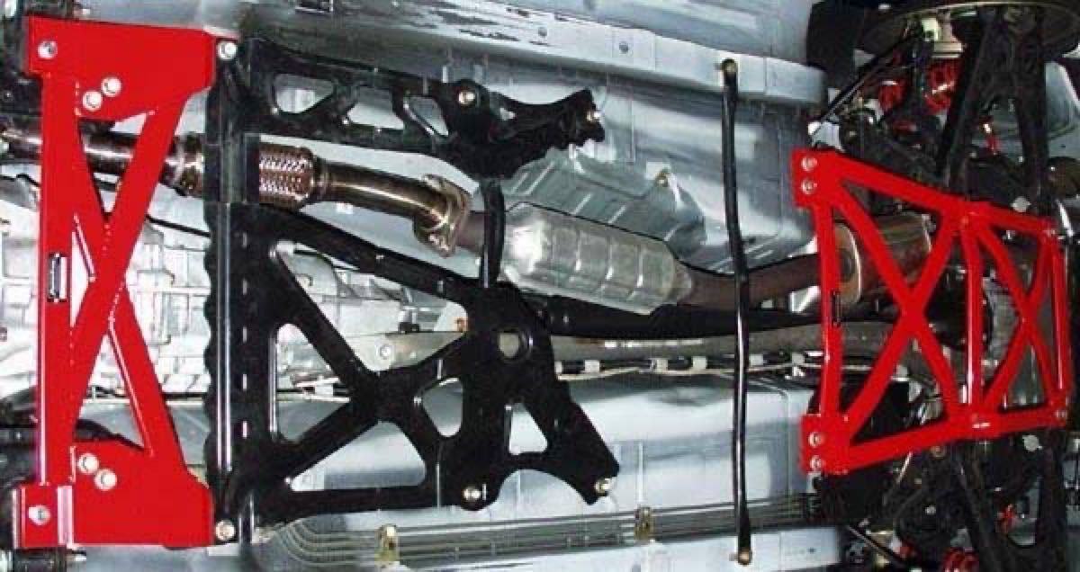 絶版 オートエグゼ メンバーブレースセット MNB470 ロードスター NB6C