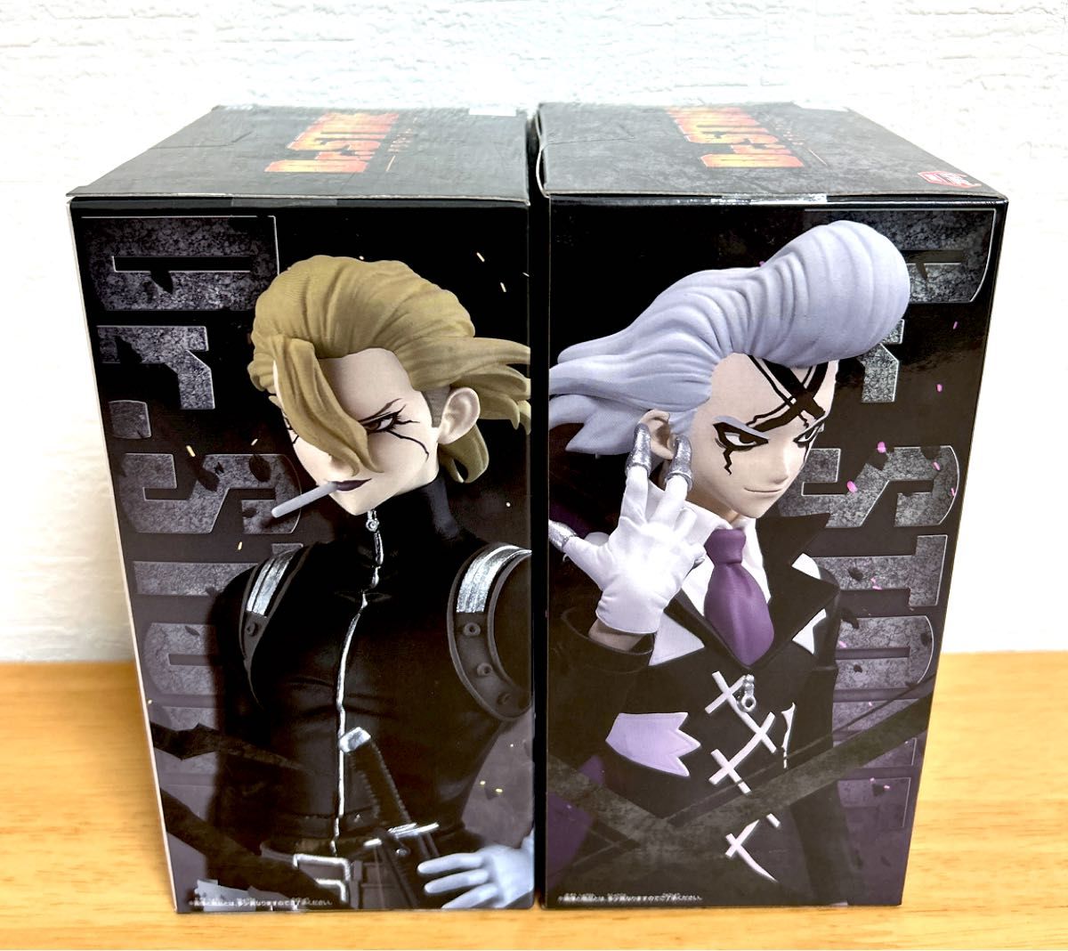 Dr STONE ドクターストーン ゼノ・スタンリー フィギュア 2点セット