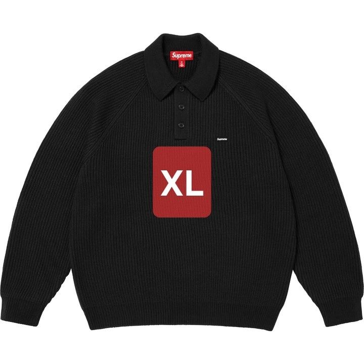 Supreme Small Box Polo Sweater シュプリーム スモールボックス ポロ