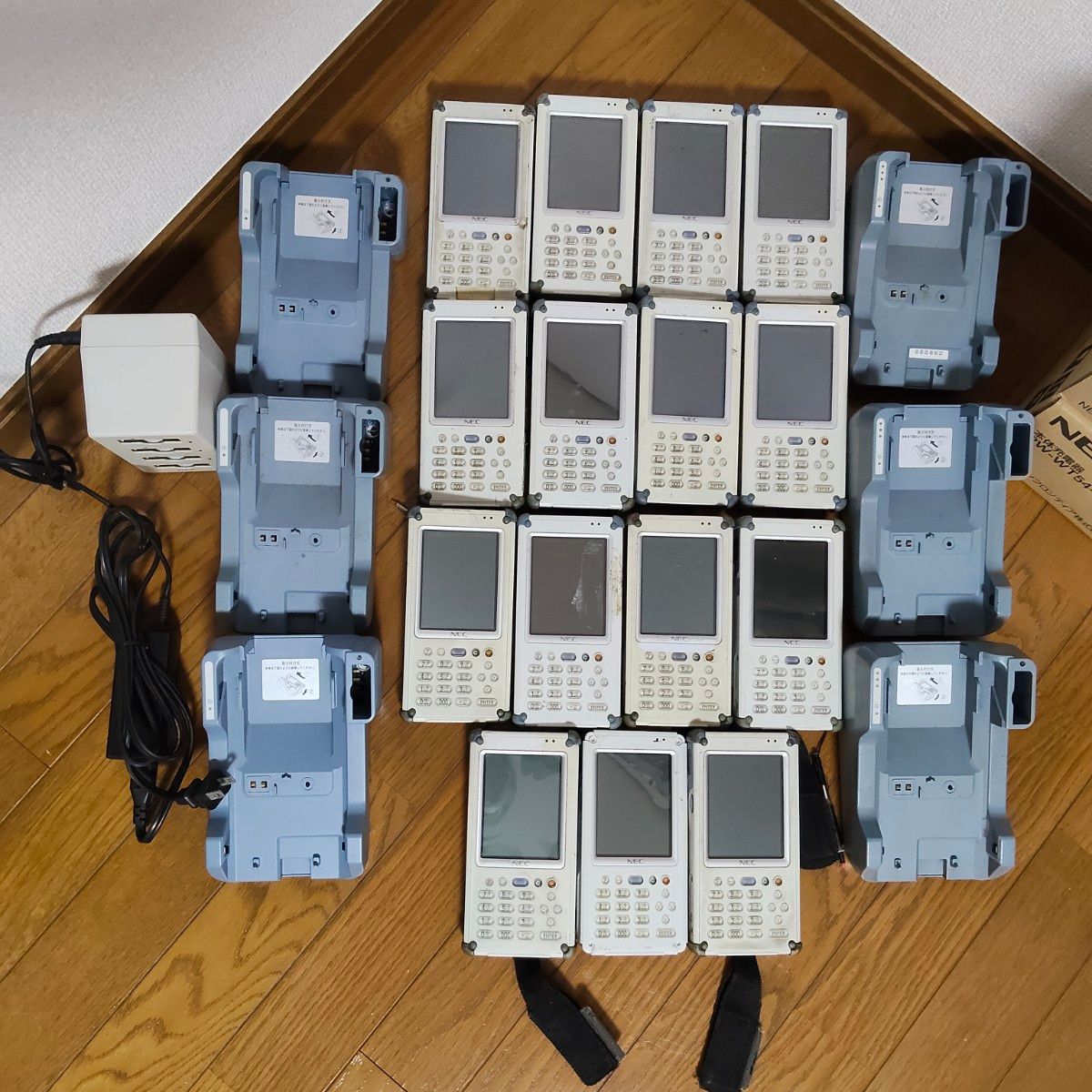 NEC ハンディターミナル 充電器まとめ売り｜Yahoo!フリマ（旧PayPay