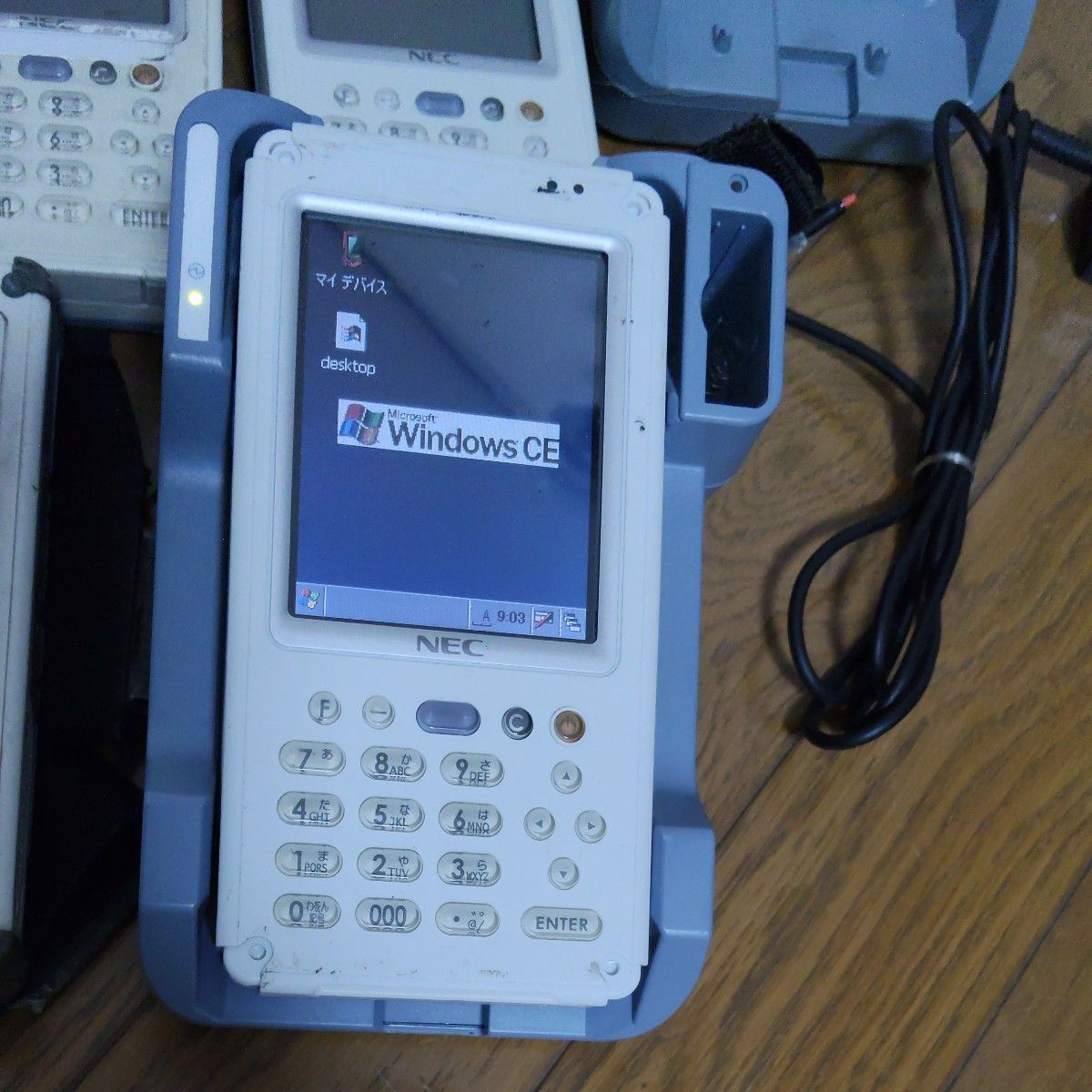 NEC ハンディターミナル 充電器まとめ売り｜Yahoo!フリマ（旧PayPay