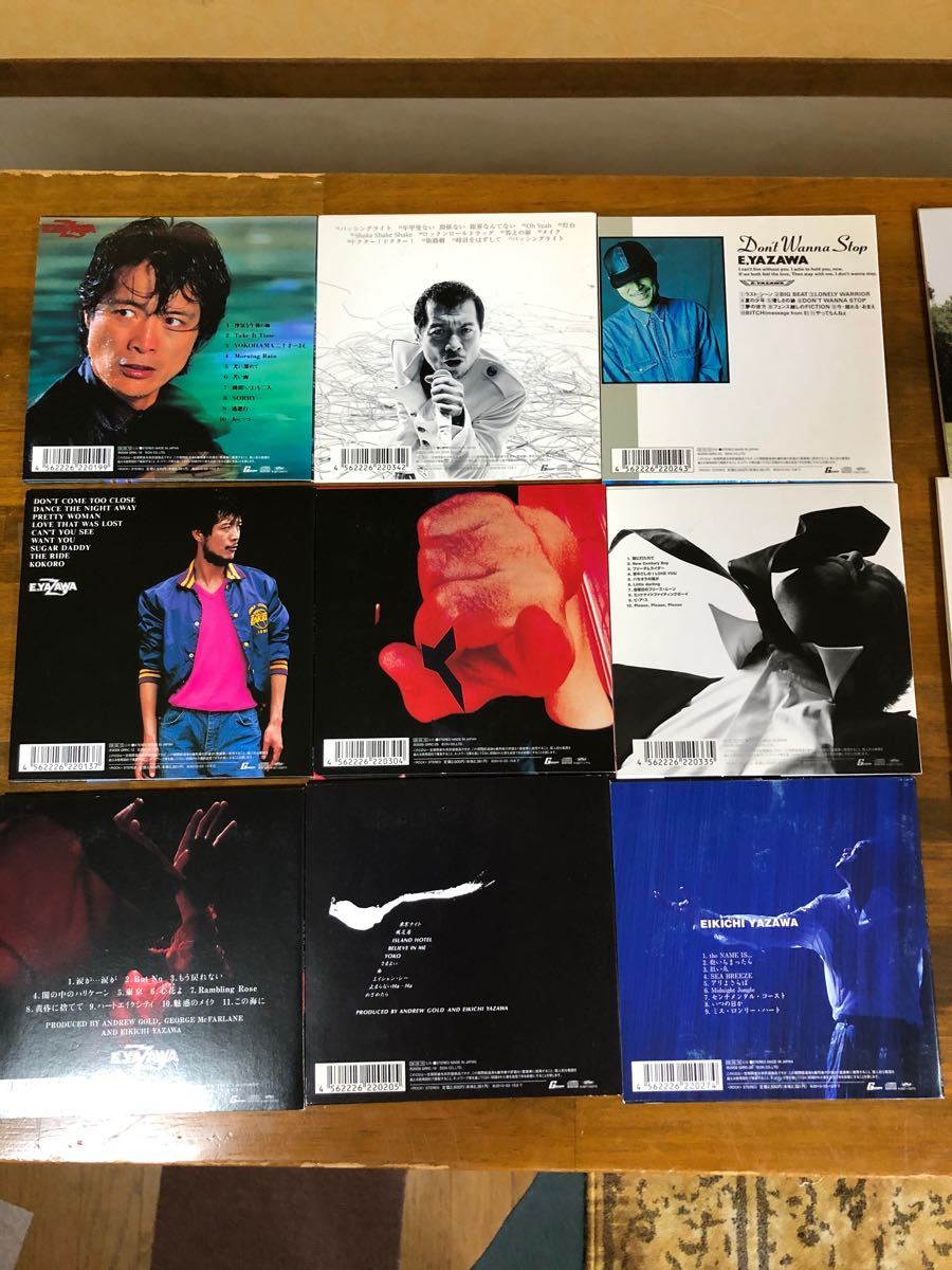 矢沢永吉CD 24枚セット 紙ジャケ｜Yahoo!フリマ（旧PayPayフリマ）