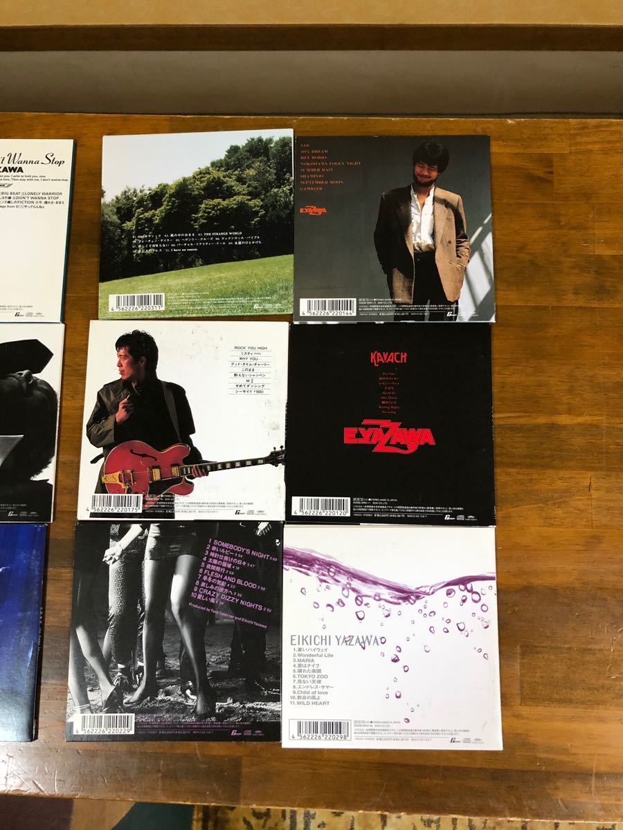 矢沢永吉CD 24枚セット 紙ジャケ｜Yahoo!フリマ（旧PayPayフリマ）