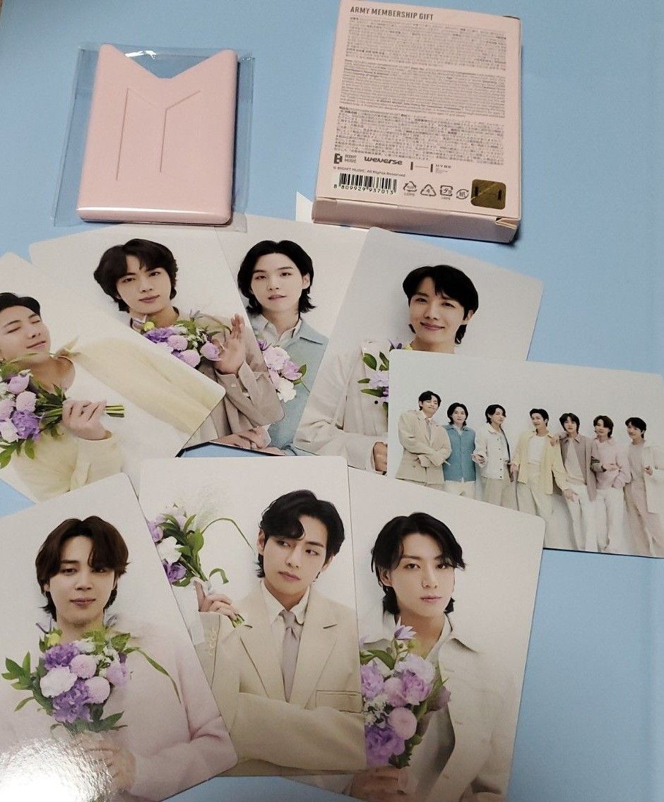 BTS 公式 ARMY MEMBERSHIP GIFT 2023メンバーシップ フォトカード