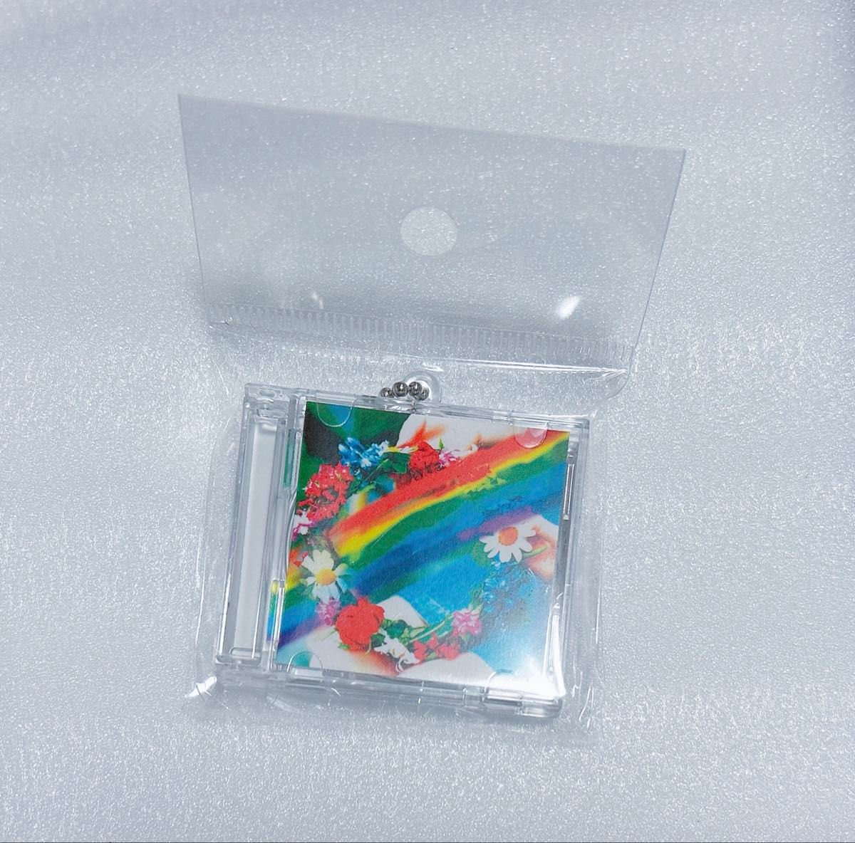 Aqua Timez うたい去りし花 ミニチュアCD キーホルダー チャーム 空