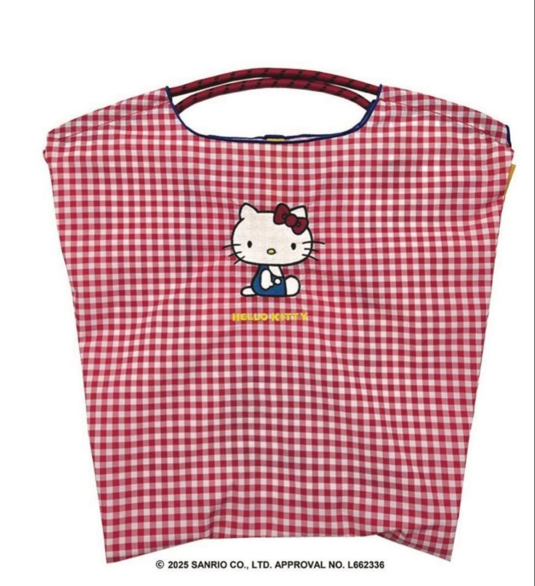 BALL & CHAIN ボールアンドチェーン サンリオ ハローキティ エコバッグ