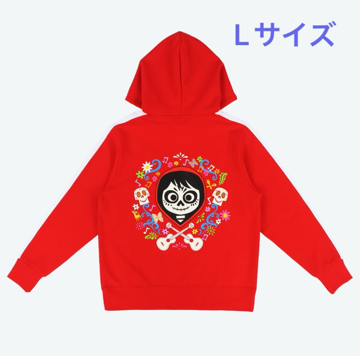 上着 ディズニー リメンバーミー パーカー トレーナー ミゲル