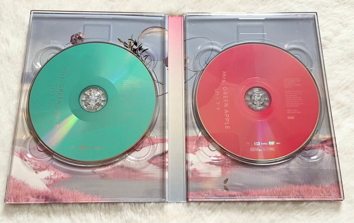 Mrs GREEN APPLE ミセス Unity 初回限定盤【CD+DVD】2枚組