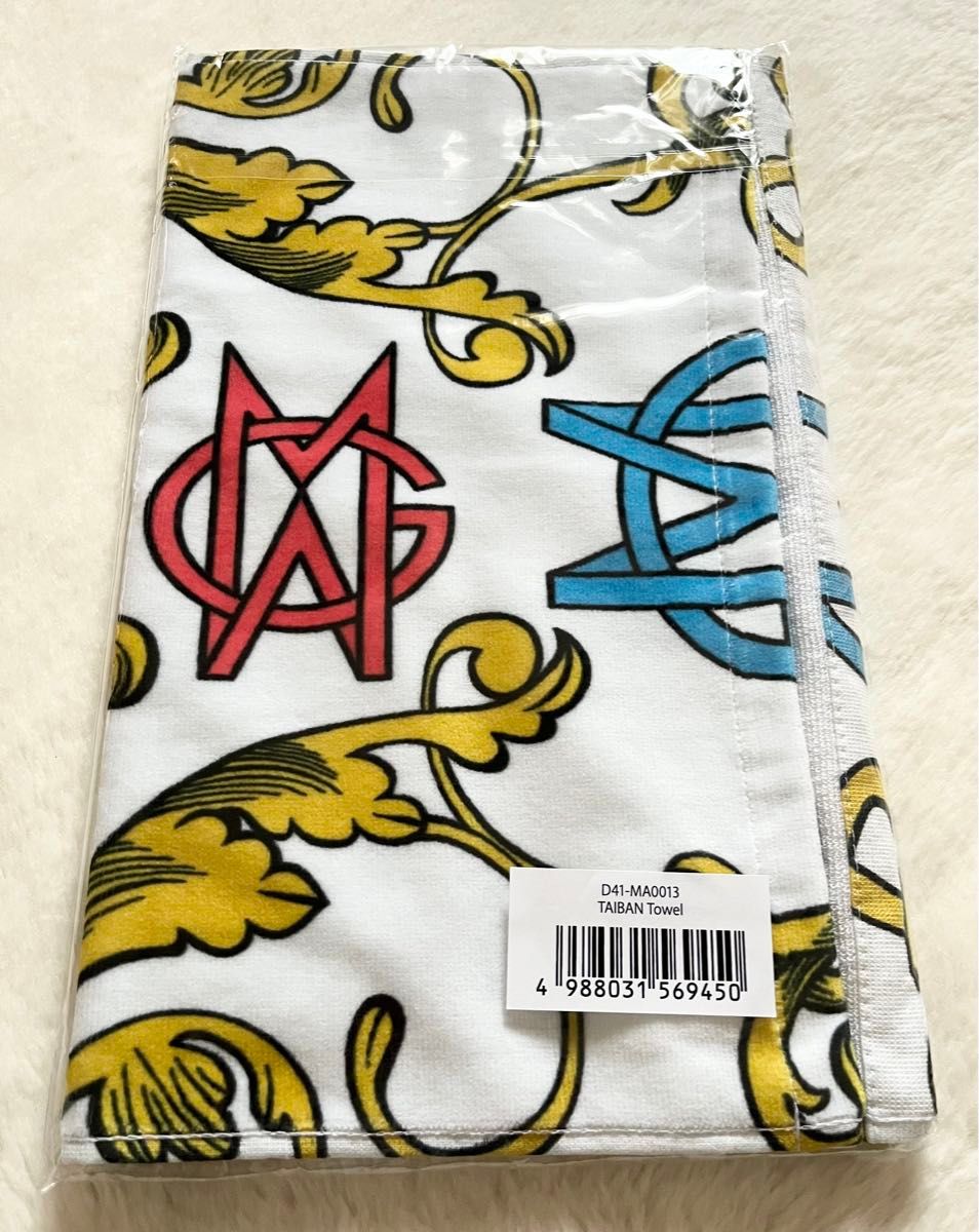 Mrs GREEN APPLE ミセス 対バンライブ2023 タオル TAIBAN Towel｜Yahoo