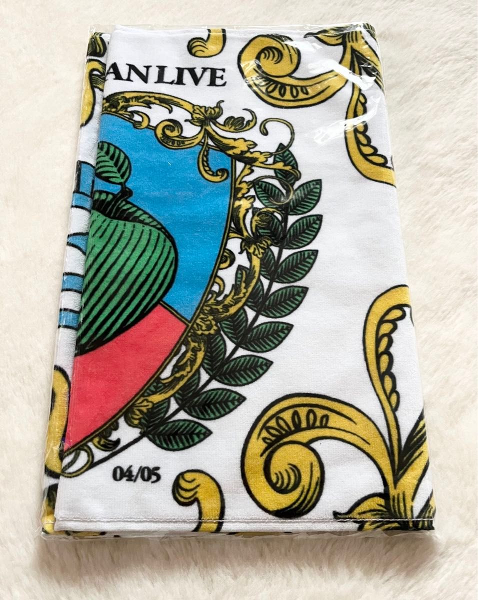 Mrs GREEN APPLE ミセス 対バンライブ2023 タオル TAIBAN Towel｜Yahoo