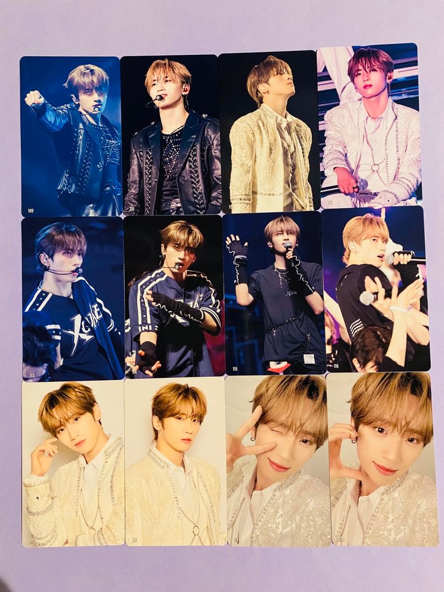 許豊凡 INI トレカ 12枚 109〜120コンプリート XQUARE MASTERPIECE