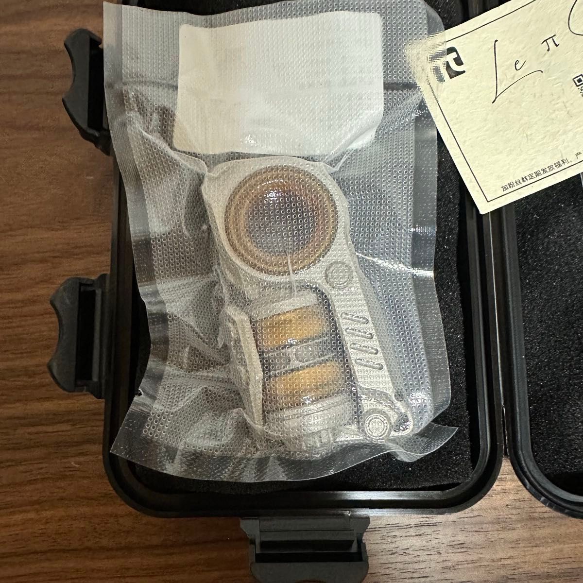 新品未開封】震旦フィジェットトイ グレネード型EDC スライダーガン