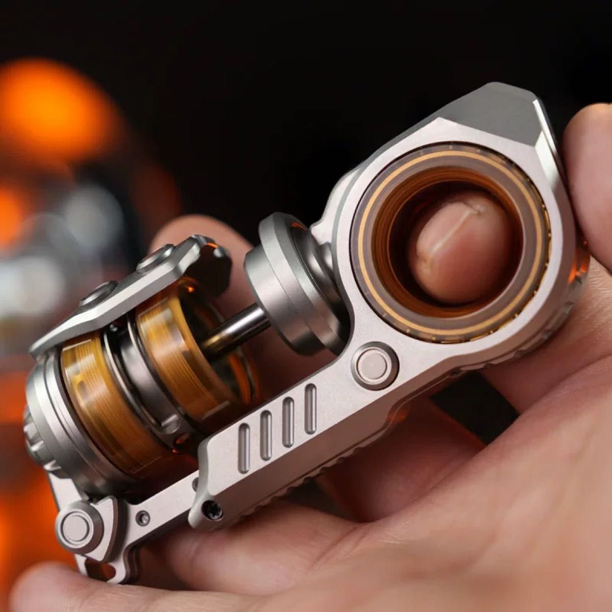 新品未開封】震旦フィジェットトイ グレネード型EDC スライダーガン