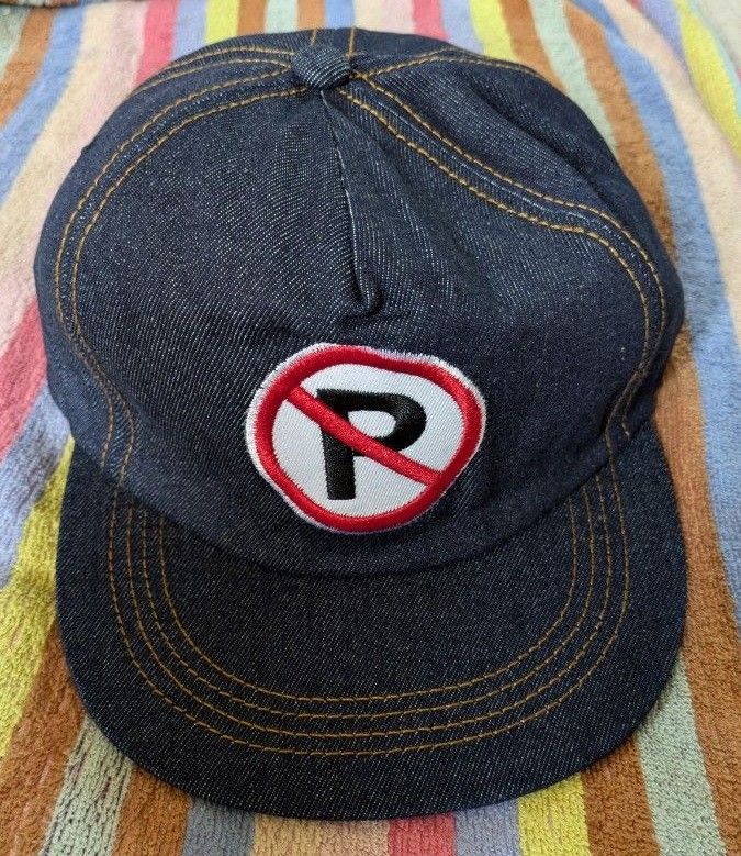 G-DRAGON NoParking キャップ PEACEMINUSONE ジヨン 帽子 デニム
