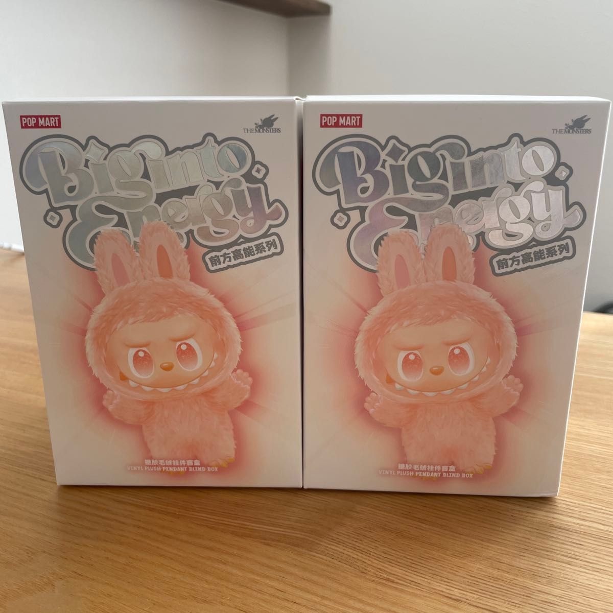 2ピースセット】正規品 LABUBU ラブブ Big into Energy エナジー