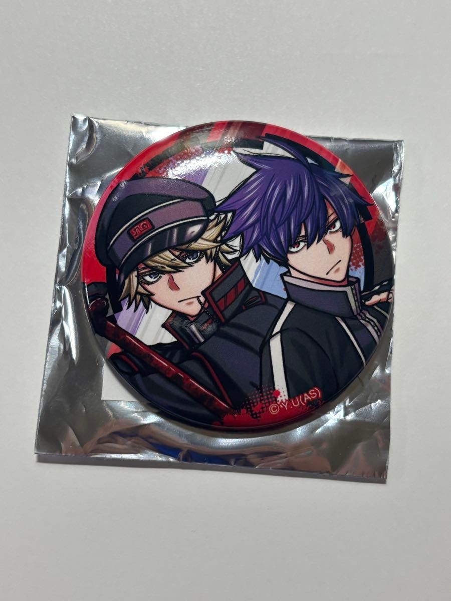 桃源暗鬼 缶バッジ 一ノ瀬四季 等々力颯｜Yahoo!フリマ（旧PayPayフリマ）