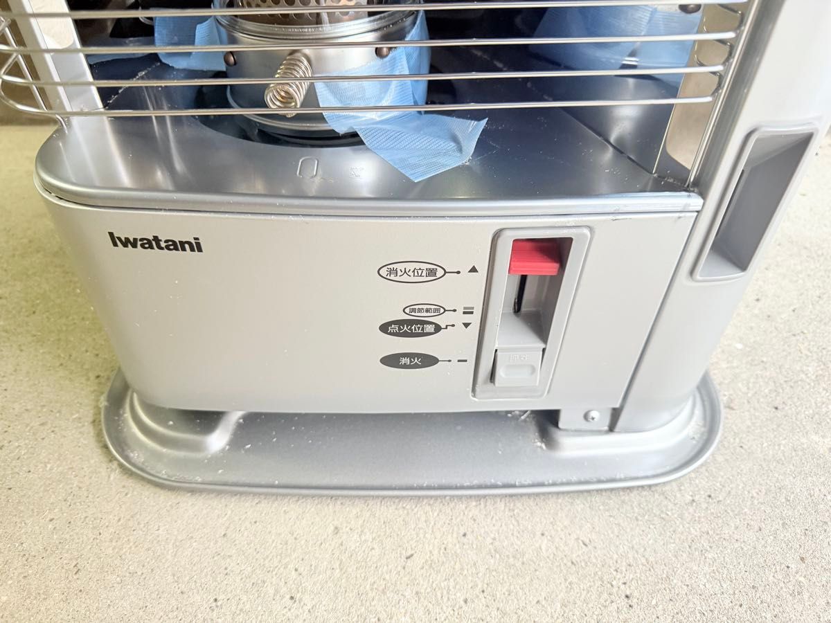 イワタニ 自然通気形開放式石油ストーブ YH-245 2005年製 シャイン