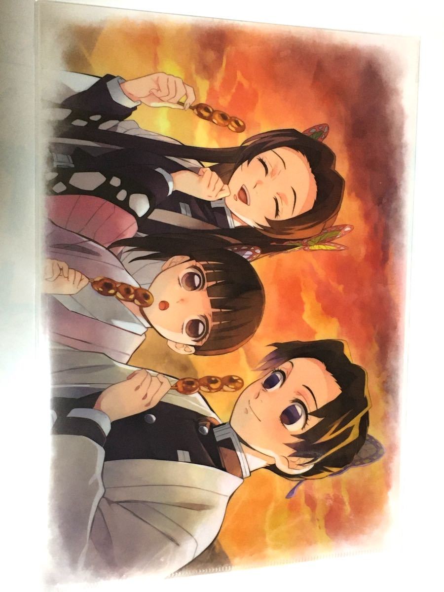 胡蝶姉妹の夕べ カナエ しのぶ カナヲ 鬼滅の刃 A4 クリアファイル