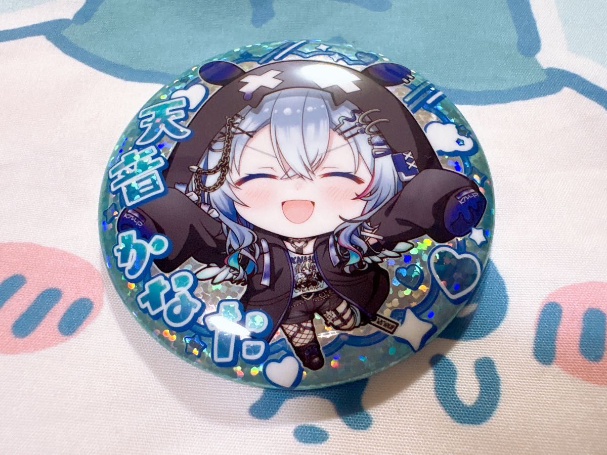 ホロライブ プロダクション 缶バッジ スナック vol 1 天音かなた