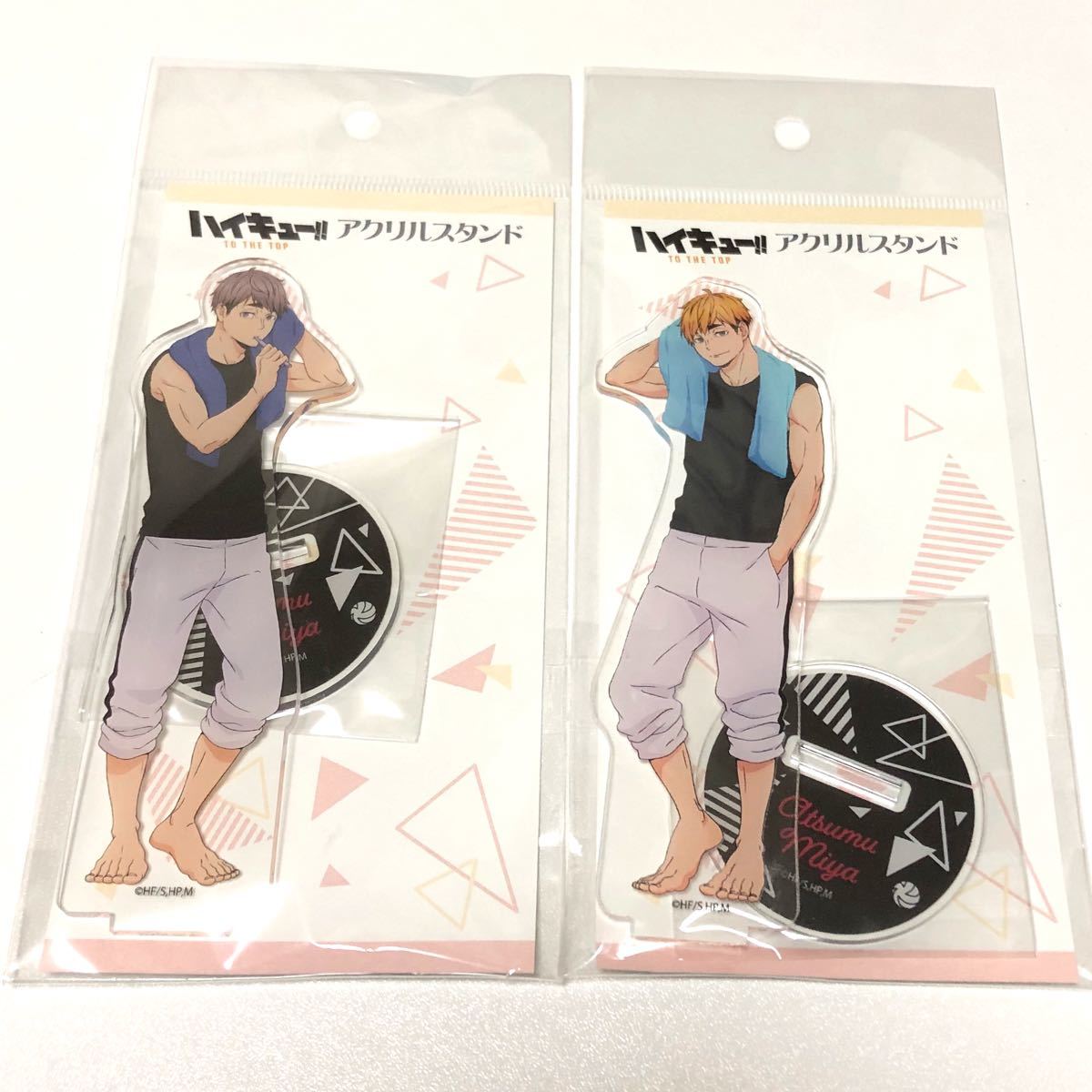 ハイキュー 合宿 アクリルスタンド 稲荷崎 宮侑 宮治 双子セット