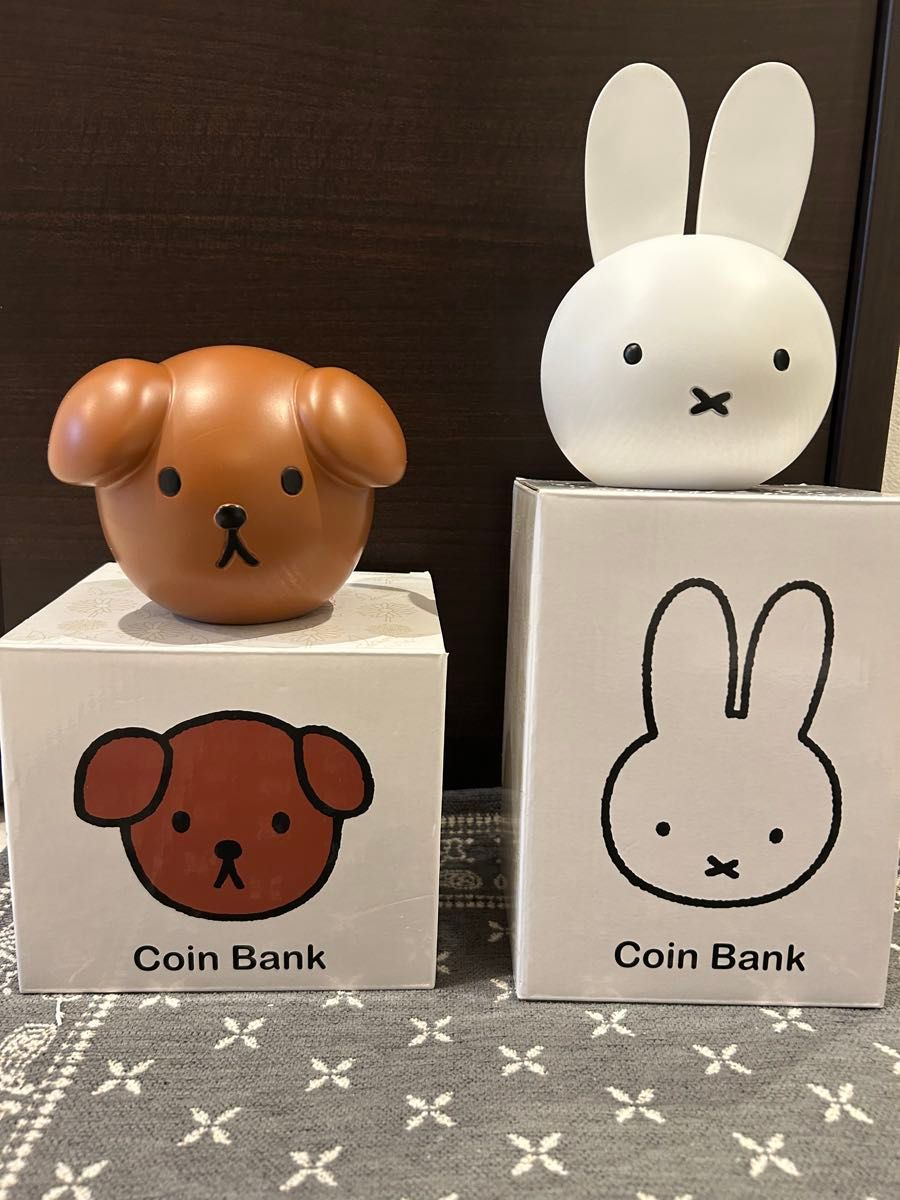 ミッフィー スナッフィー 貯金箱 スタディオクリップ ブルーナ｜Yahoo
