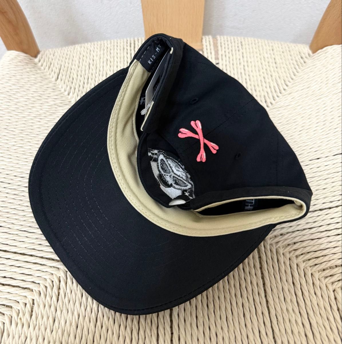 9THIRTY Kis-My-Ft2 くにお ブラック カーキスウェットバンド