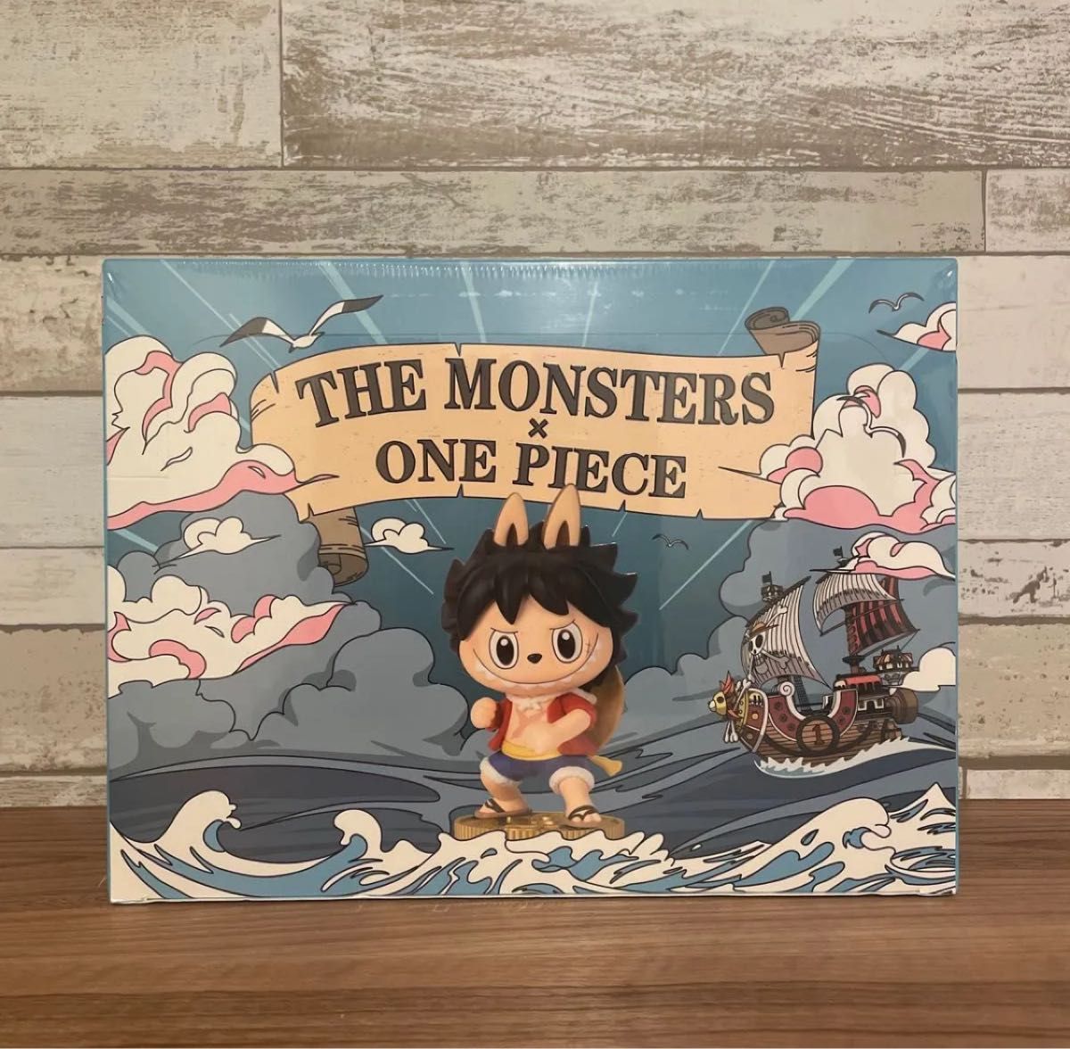 未開封 ラブブ × ワンピースコラボフィギュア アソートBOX 日本未発売