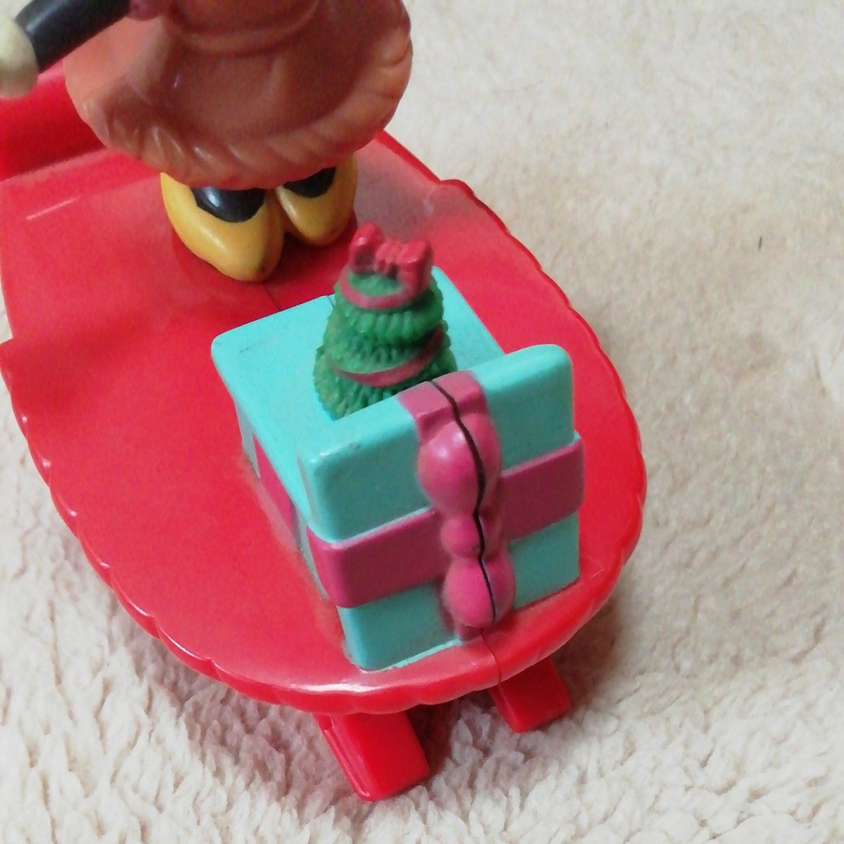 マクドナルドの2002年ハッピーセットミッキーのマジカルクリスマス の