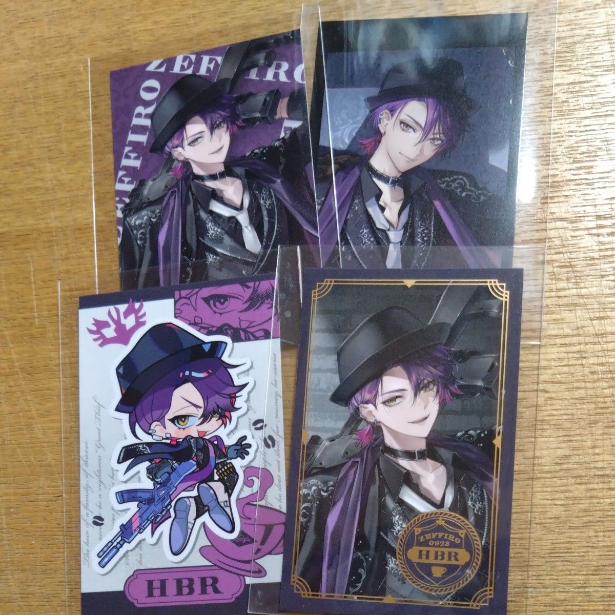 にじさんじ Elegant Mode チェキ風カード 渡会雲雀｜Yahoo!フリマ（旧