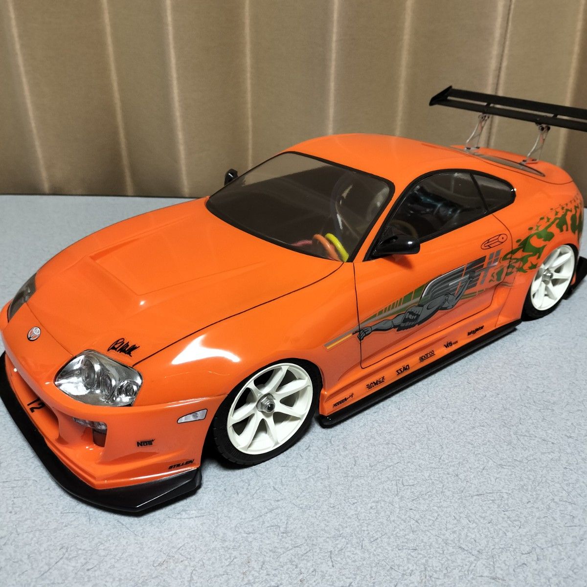 1/10ラジコンボディ 80スープラ 未走行 ワイルドスピード｜Yahoo