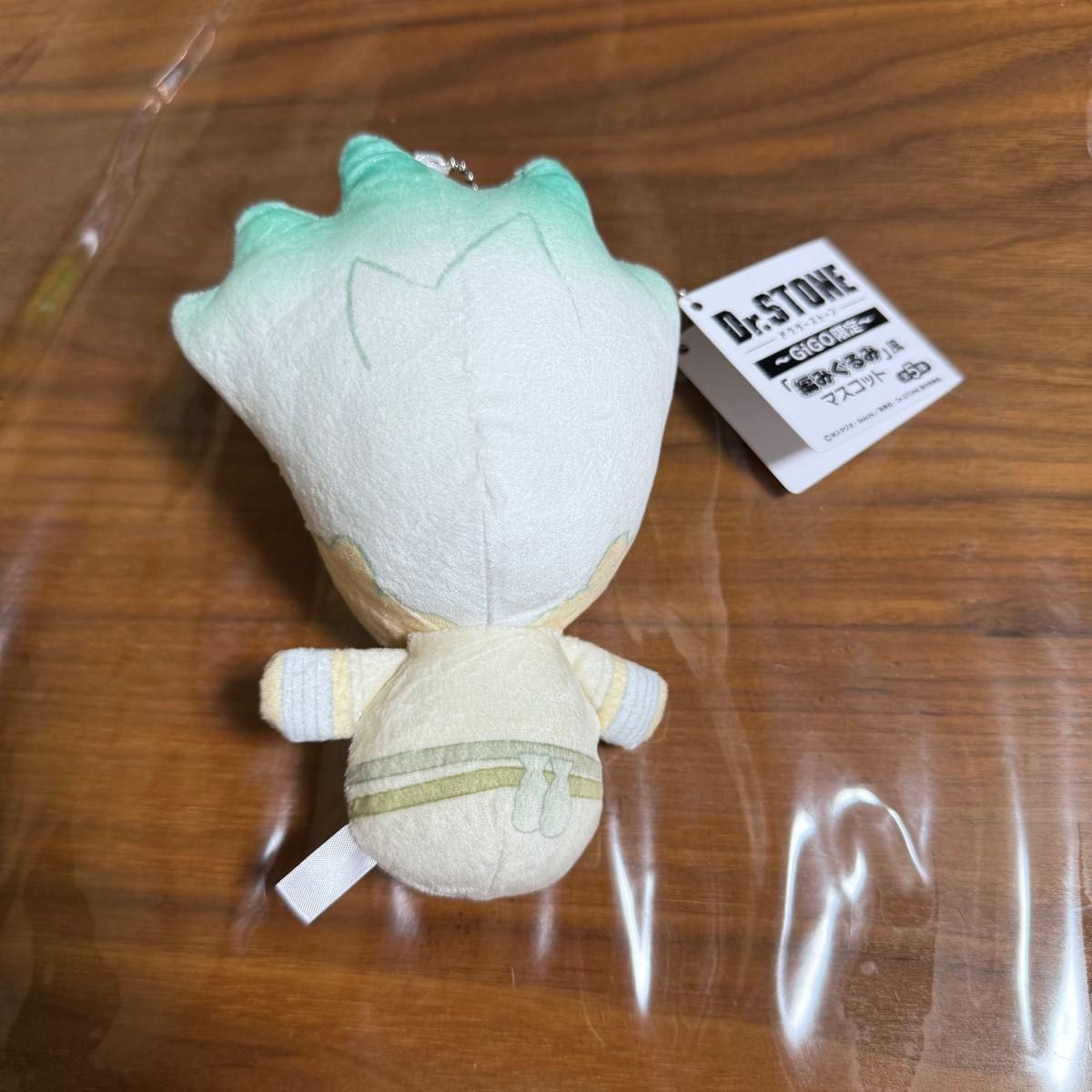 GiGO限定】Dr STONE 編みぐるみ風 マスコット ぬいぐるみ 石神千空