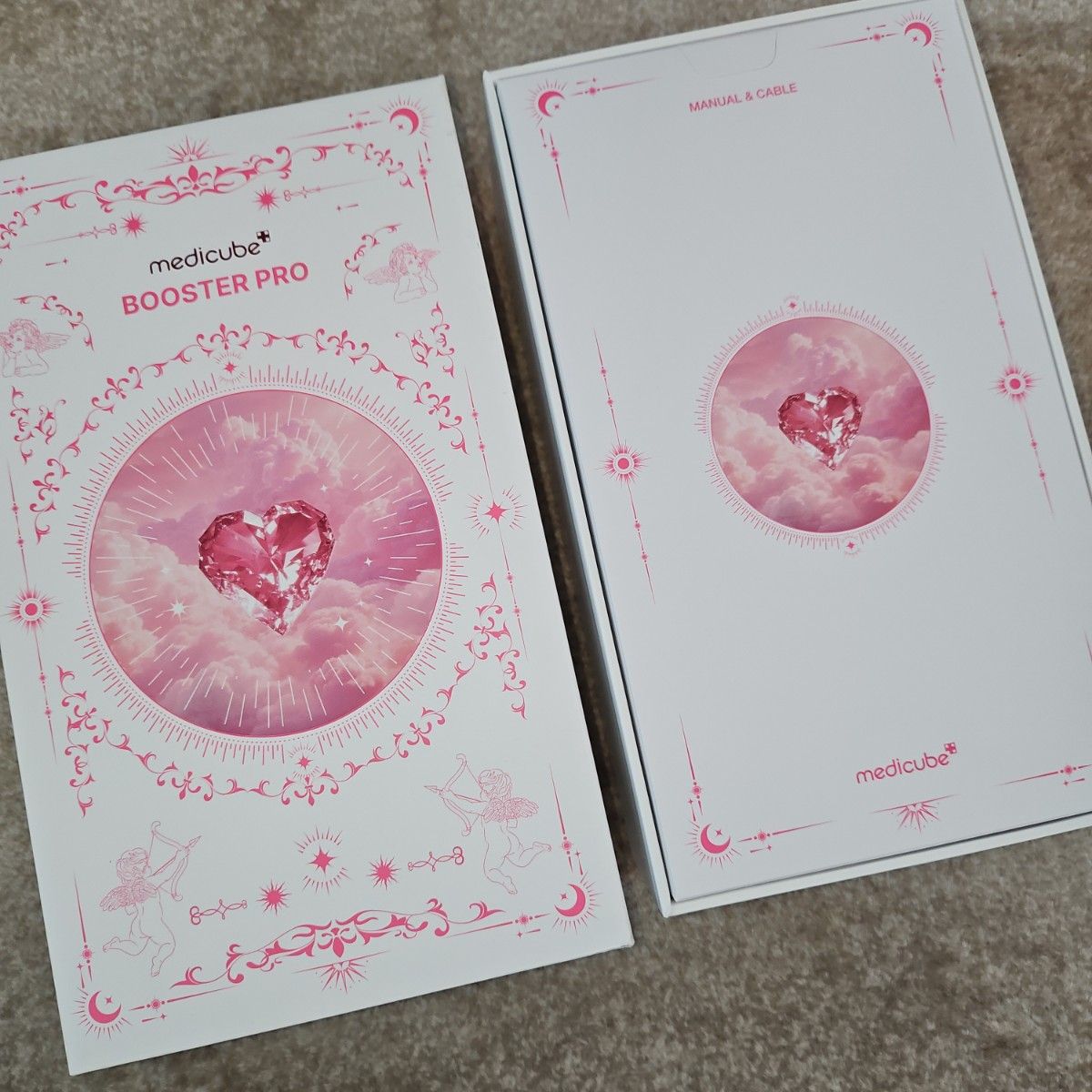正規品】【新品】入手困難 medicube ブースタープロ 美顔器 エンジェル