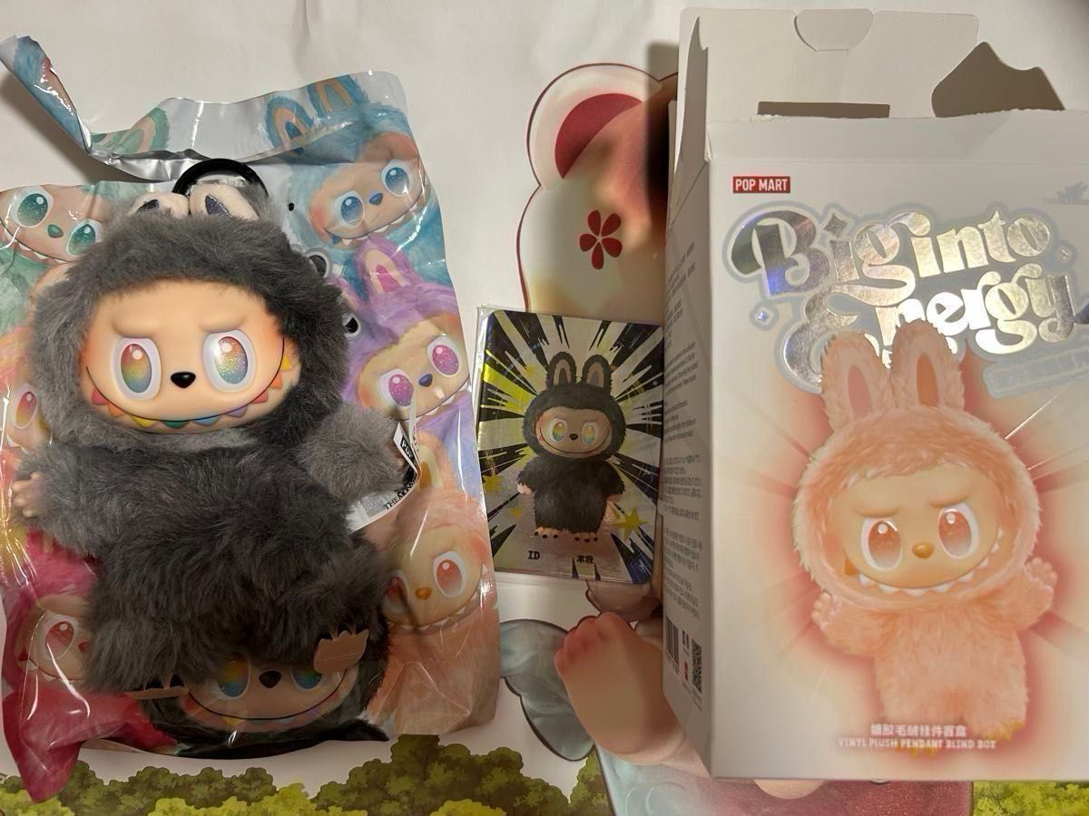正規品 ラブブ LABUBU Big into Energy secret エナジー アイディ